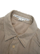 Load image into Gallery viewer, 80'S "UMBERTO GINOCCHIETTI" CARGO POCKET LINEN SHIRT
