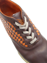 画像をギャラリービューアに読み込む, 00&#39;S &quot;KIM JONES x UMBRO&quot; INTRECCIATO LEATHER CHUKKA SNEAKER
