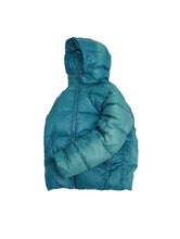 Load image into Gallery viewer, 00&#39;S &quot;DUVETICA&quot; VEGA HOODED DOWN JACKET FADED TURQUOISE
