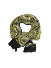 画像をギャラリービューアに読み込む, 90'S "GIANNI VERSACE" PSYCHEDELIC SILK SCARF
