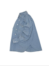 画像をギャラリービューアに読み込む, 60&#39;S &quot;SY AMBER&quot; CHAMBRAY WESTERN SHIRT
