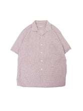 Load image into Gallery viewer, 60&#39;S &quot;McGREGOR&quot; OPEN COLLAR S/S SHIRT
