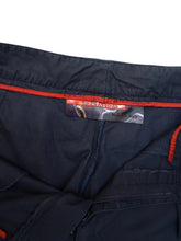 画像をギャラリービューアに読み込む, 00'S "PRADA SPORT" COTTON TECHNICAL NARROW SLACKS OVER-DYED
