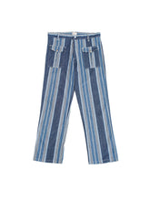 画像をギャラリービューアに読み込む, 90&#39;S &quot;WRONG WHERE&quot; STRIPE DENIM PANTS
