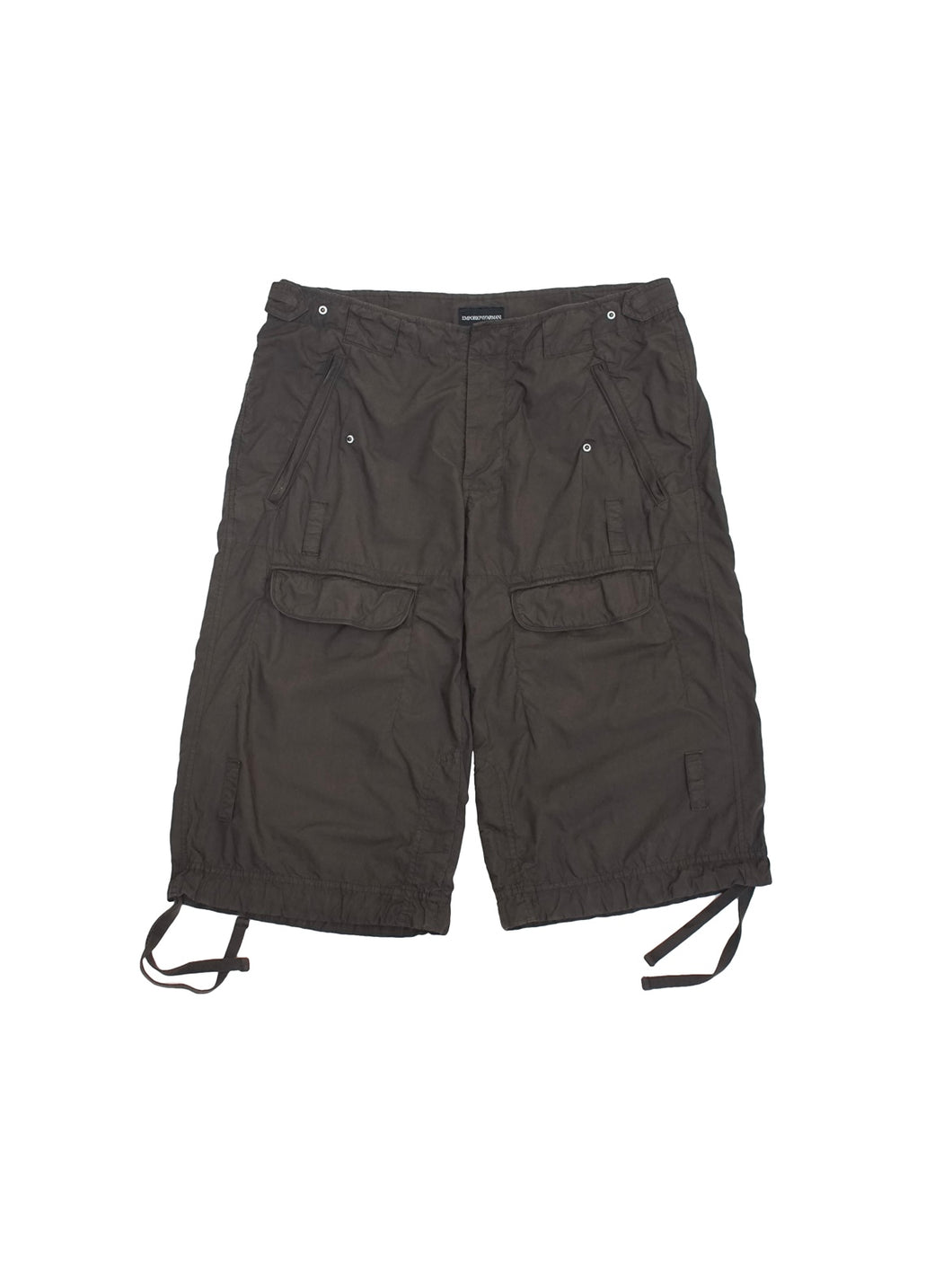 ”EMPORIO ARMANI” FRONT POCKET CARGO SHORTS