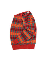 画像をギャラリービューアに読み込む, 80'S "MAILLAPARTY" MULTI STRIPE  BOAT NECK KNIT SWEATER by M+FG
