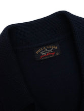 画像をギャラリービューアに読み込む, 90&#39;S &quot;PAUL&amp;SHARK&quot; DOUBLE B REASTED KNIT JACKET
