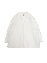 Load image into Gallery viewer, 00'S "SIGRID OLSEN SPORT" EYELET MESH OPEN COLLAR SHIRT
