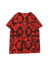 画像をギャラリービューアに読み込む, 90'S "D.BROOKS" MULTI FACE DIA ALL OVER PRINT TEE
