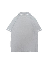 Load image into Gallery viewer, 90&#39;S &quot;NICOLE FARHI&quot; CROSSOVER NECK POLO SHIRT
