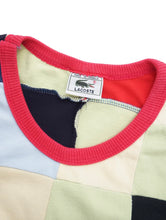 Load image into Gallery viewer, LACOSTE PATCHWORK SLEEVE LESS TOP
