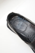 Load image into Gallery viewer, "H2 COMPANY" VELCLO STRAP SQUARE LEATHER SHOES

