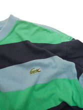 Load image into Gallery viewer, 80&#39;S &quot;LACOSTE&quot; STRIPE TEE MADE IN FRANCE
