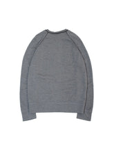 画像をギャラリービューアに読み込む, 90&#39;S &quot;HILTON by VESTIMENTA&quot; MERINO WOOL CREW NECK KNIT SWEATER
