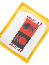 Load image into Gallery viewer, 90'S UNKNOWN ECSTASY OK? DRUG STOP CAMPAIGN TEE
