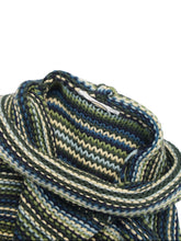 画像をギャラリービューアに読み込む, 90'S  UNKNOWN STRIPE HIGH NECK COTTON KNIT SWEATER
