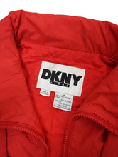 Load image into Gallery viewer, 90&#39;S &quot;DKNY JEANS&quot; FAKE LAYERED MODS COAT
