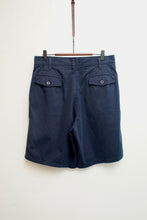 画像をギャラリービューアに読み込む, 90-00'S "ARMANI JEANS" 2-TUCK SHORTS
