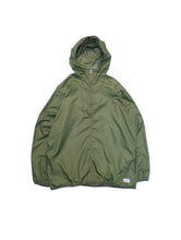 Load image into Gallery viewer, 00'S "SILAS" PAC-A-MAC HOODED PO NYLON JACKET
