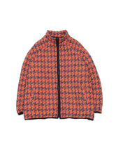 画像をギャラリービューアに読み込む, 90&#39;S &quot;MISSONI SPORT&quot; PUFFER JACQUARD ZIP UP KNIT JACKET
