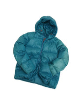 Load image into Gallery viewer, 00&#39;S &quot;DUVETICA&quot; VEGA HOODED DOWN JACKET FADED TURQUOISE
