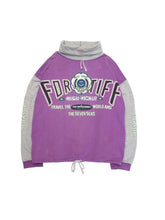 画像をギャラリービューアに読み込む, 80-90'S "FORTIFF" HIGH  NECK SWEAT SHIRT
