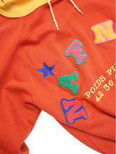 画像をギャラリービューアに読み込む, 80&#39;s &quot;NAF NAF&quot; PATCH LOGO HOODIE
