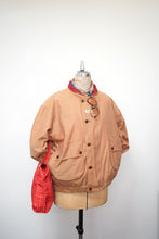 画像をギャラリービューアに読み込む, 80&#39;S &quot;MARTIN GUY&quot; COTTON WOOL POPLIN BOMBER JACKET
