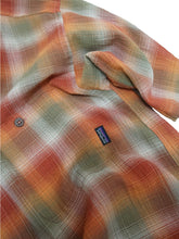 画像をギャラリービューアに読み込む, 90&#39;S &quot;PATAGONIA&quot; SHADOW CHECK SHIRRING AIR CONDITIONED SHIRT
