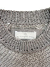 Load image into Gallery viewer, 00&#39;S &quot;ERMENEGILDO ZEGNA&quot; PILE TOUCH KNIT SWEATER
