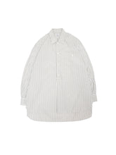 画像をギャラリービューアに読み込む, 80&#39;S &quot;ALLY CAPELLINO&quot; STRIPE PULL OVER SHIRT
