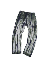 Load image into Gallery viewer, 90&#39;S &quot;LEVI&#39;S&quot; 501 TIE-DYE STRRIPE DENIM PANTS
