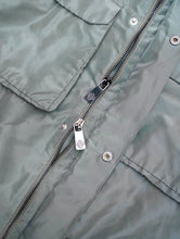 Load image into Gallery viewer, &quot;FRANKIE MORELLO&quot; POLYESTER SHELL MILITARY JACKET
