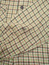 Load image into Gallery viewer, 40&#39;S &quot;GOODWEAR&quot; WOOL TWEED CHECK PATTERN SHIRT
