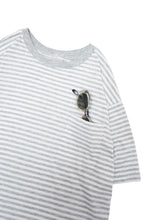 Load image into Gallery viewer, 90&#39;S UNKNOWN STRIPE POCKET TEE
