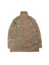 画像をギャラリービューアに読み込む, 90&#39;S &quot;SALTORIA DEL BORGO&quot; WOOL LINING CAMOUFLAGE FIELD COAT
