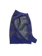 画像をギャラリービューアに読み込む, 70'S "ISSEY MIYAKE" JACQUARD LEATHER PATCH KNIT SWEATER
