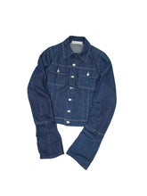 Load image into Gallery viewer, 90&#39;S~00&#39;S &quot;FRANKIE MORELLO&quot; ROLL UP DENIM JACKET
