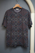 画像をギャラリービューアに読み込む, 00〜10'S "DANIELE ALESSANDRINI" ALL OVER PRINT COTTON S/S TEE

