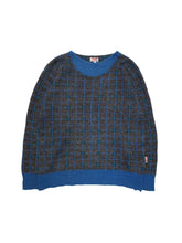 画像をギャラリービューアに読み込む, 80〜90'S "ENRICO COVERI" DESIGN NECK WOOL KNIT SWEATER
