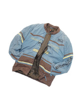 画像をギャラリービューアに読み込む, 00&#39;S &quot;DIESEL&quot; EMBROIDERY PUFF RIDERS JACKET
