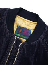 画像をギャラリービューアに読み込む, 80'S "AMERICAN SYSTEM" QUILT LINING VELVET AWARD JACKET
