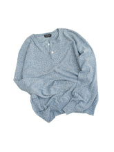 Load image into Gallery viewer, 90&#39;S &quot;GIORGIO ARMANI&quot; HENRY NECK KNIT SWEATER
