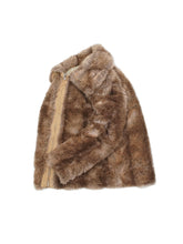 Load image into Gallery viewer, 70&#39;S &quot;HANSA BRANTA BY STEARNS&quot; FUR DOWN JACKET
