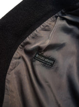 画像をギャラリービューアに読み込む, 80-90&#39;S &quot;GIORGIO ARMANI&quot; CASHMERE MIX DOUBLE OVER COAT
