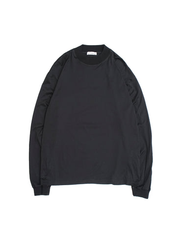 Cotton Rib L/S Tee