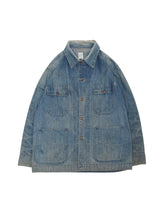 画像をギャラリービューアに読み込む, 70&#39;S &quot;JC PENNEY&quot; BIG MAC DENIM COVERALL
