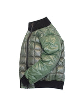 Load image into Gallery viewer, 00'S "DUVETICA" GRECO SQUARE QUILTING DOWN JACKET
