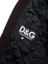 画像をギャラリービューアに読み込む, 90&#39;S &quot;D&amp;G&quot; PATCH WORK PADDED COAT
