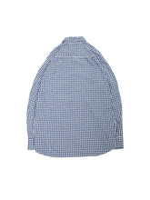 Load image into Gallery viewer, 90&#39;S &quot;WUILMART&quot; GINGHAM SEERSUCKER COTTON SHIRT MADE IN FRANCE
